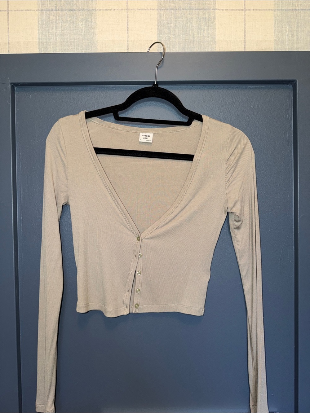 Sunday Best cropped cardigan